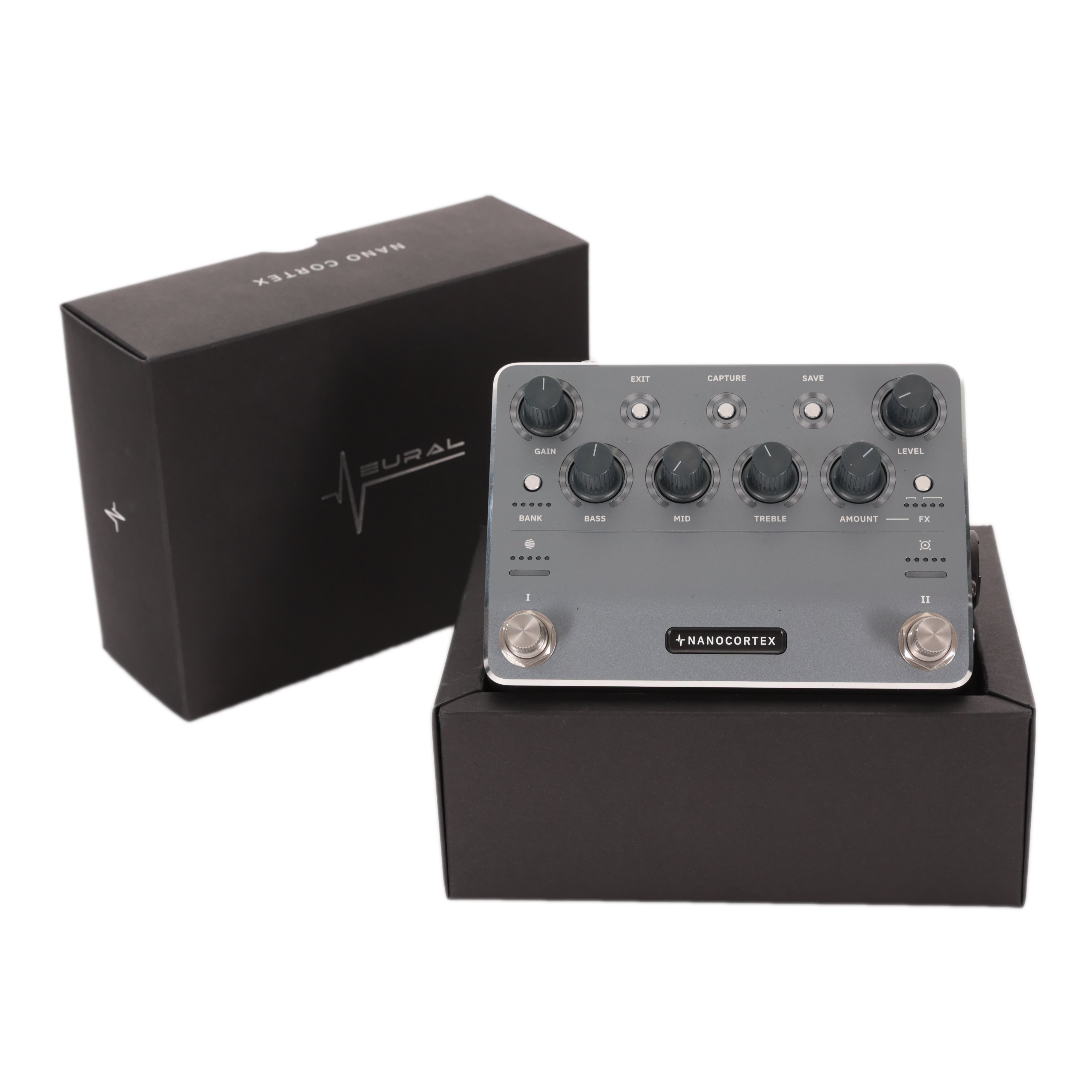 Neural DSP Nano Cortex Multi-FX & Amp Capture Pedal - Andertons
